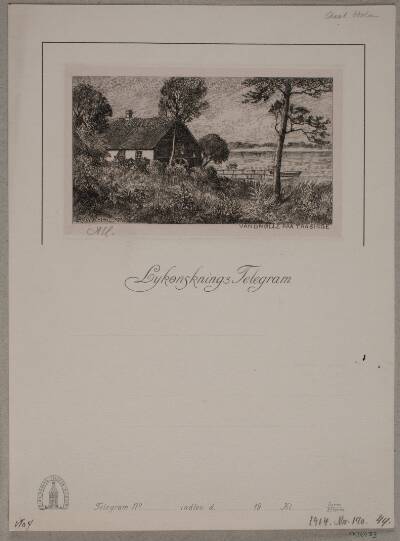 Vandmølle på Tåsinge