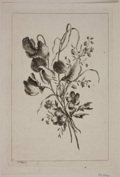 En Buket Blomster