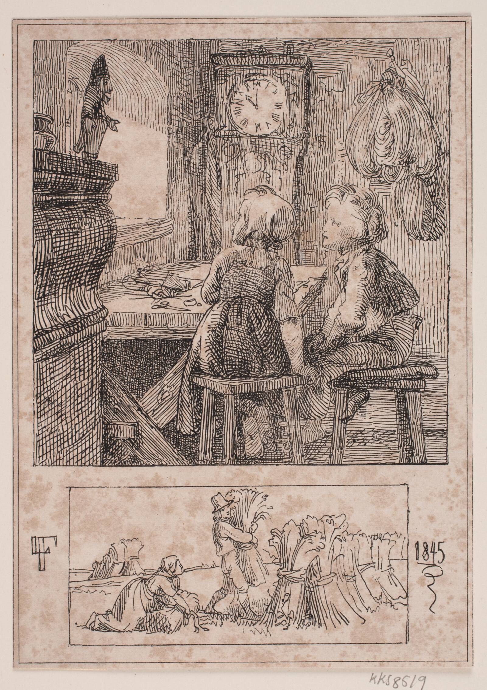 Nøddeknækkeren, Ubekendt, 1845