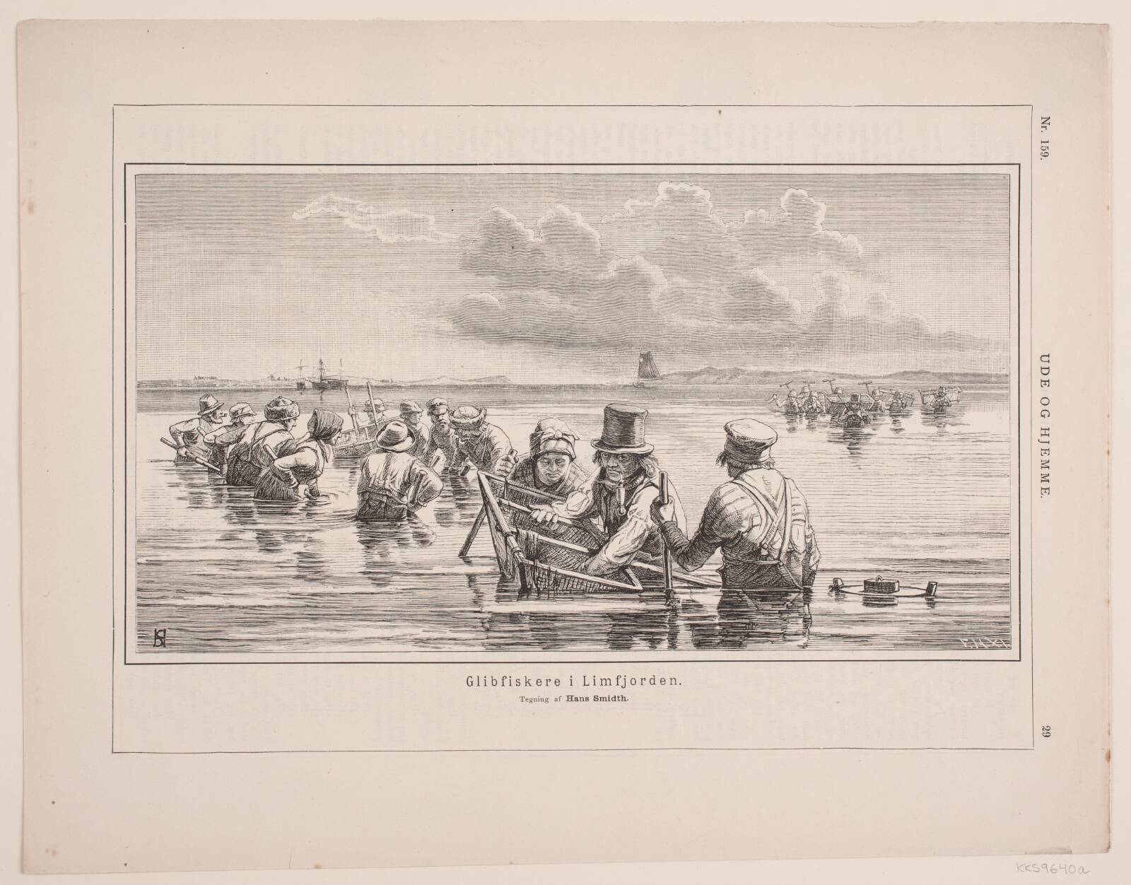 Glibfiskere i Limfjorden, Ubekendt, 1870-1881