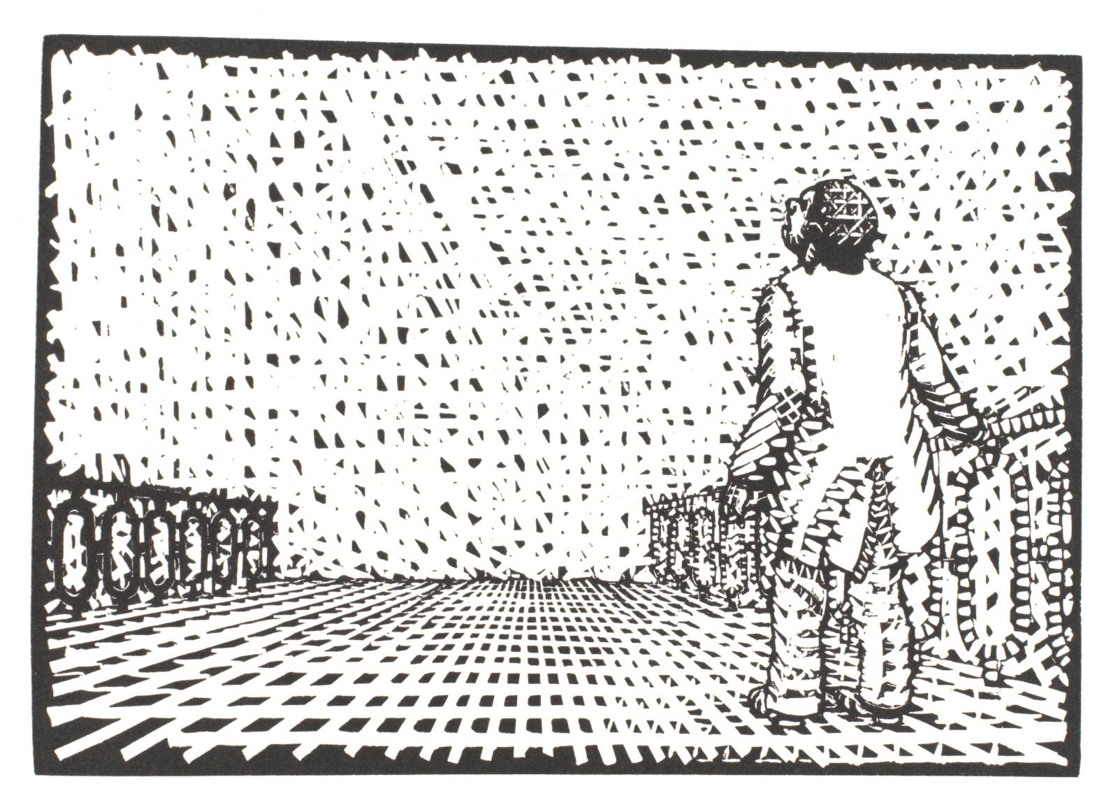 Luften, Palle Nielsen, 1970