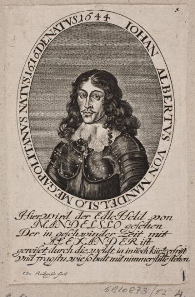 Johann Albert von Mandelslo