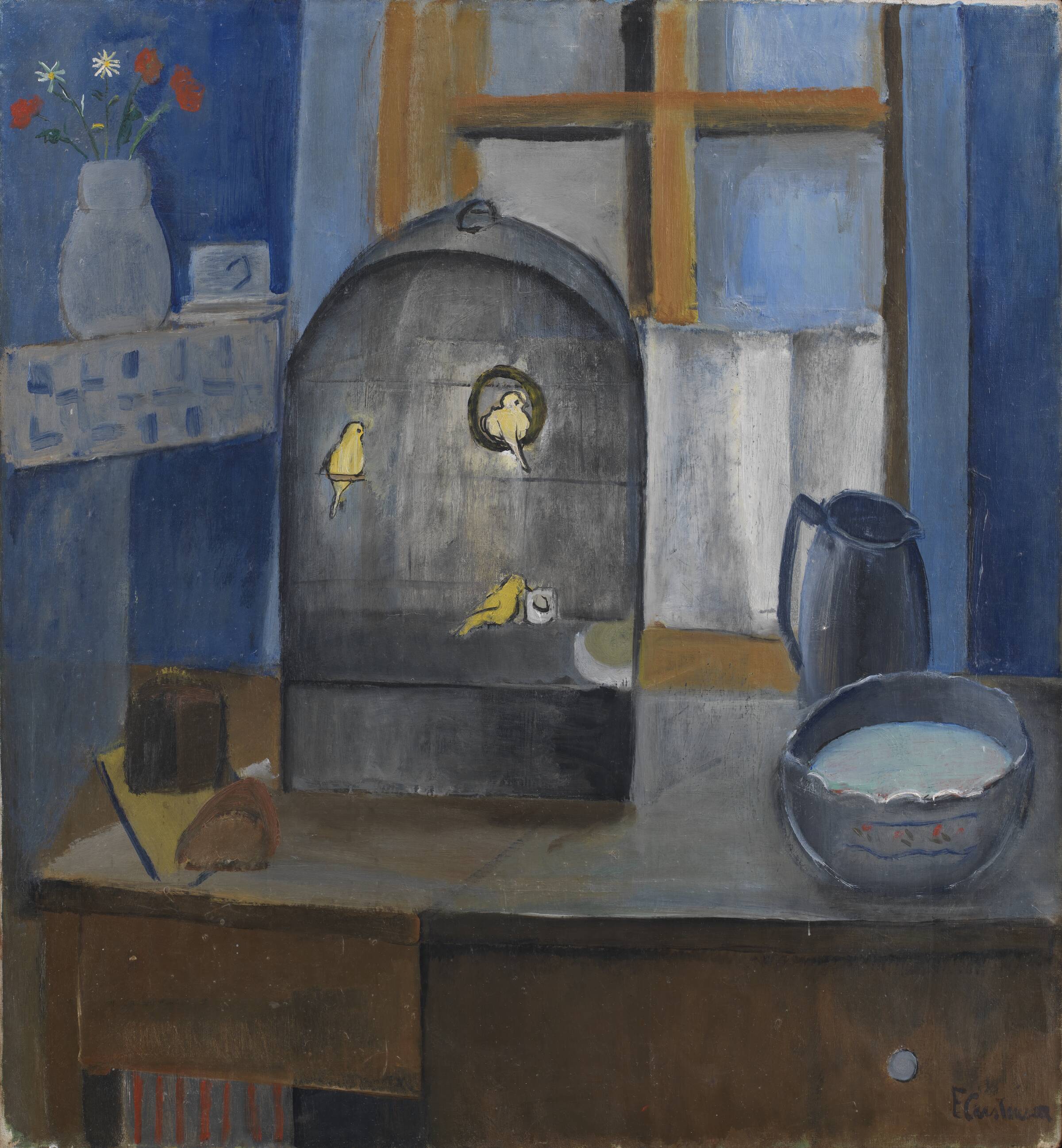 Fuglebur, Ebba Carstensen, 1921