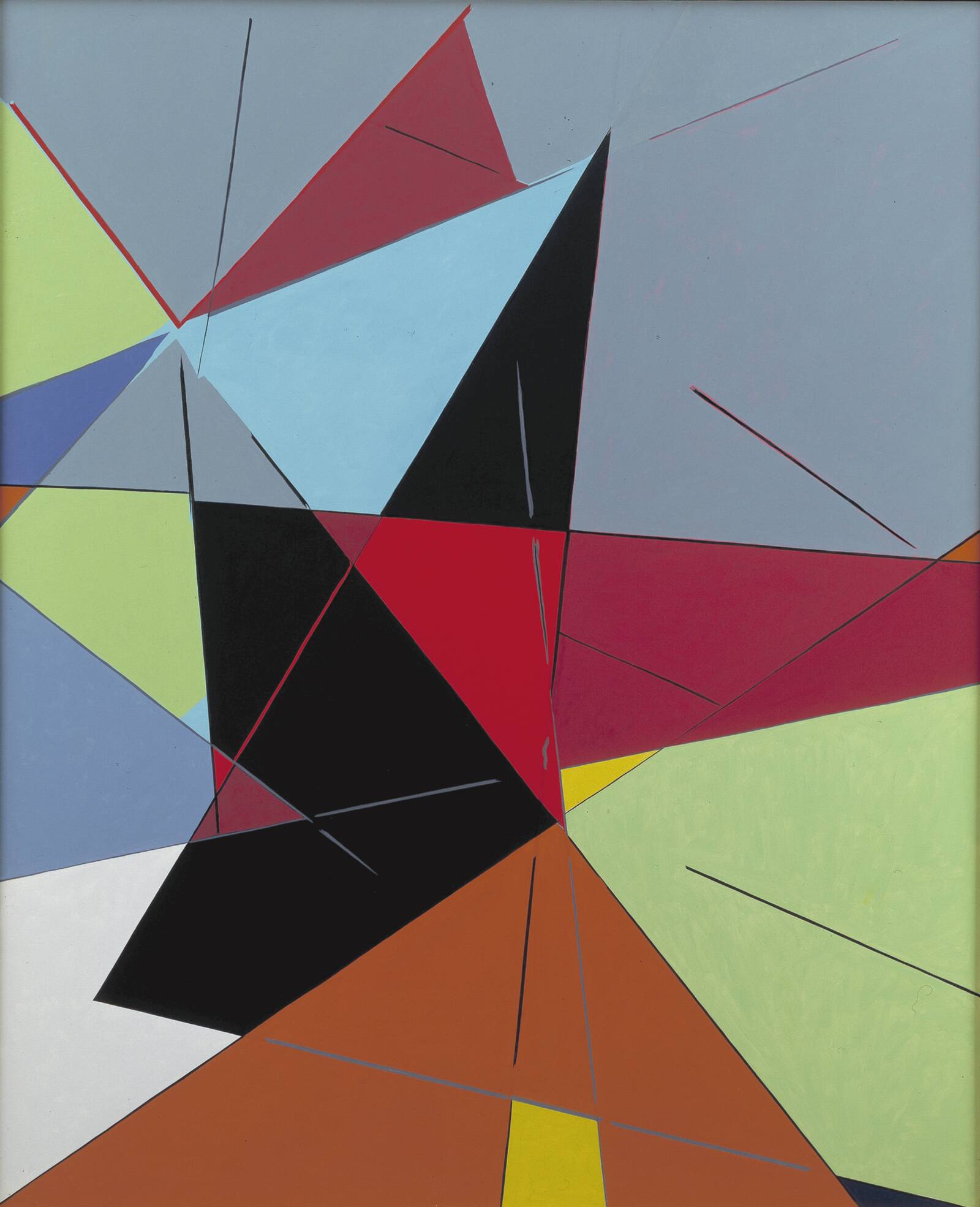 Langtved, Richard Mortensen, 1978