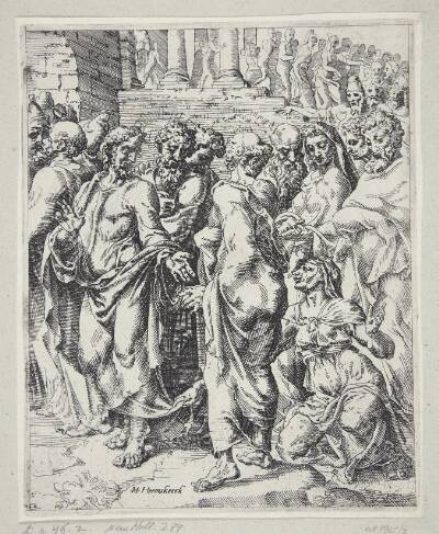 Jesus og den blodsottige kvinde