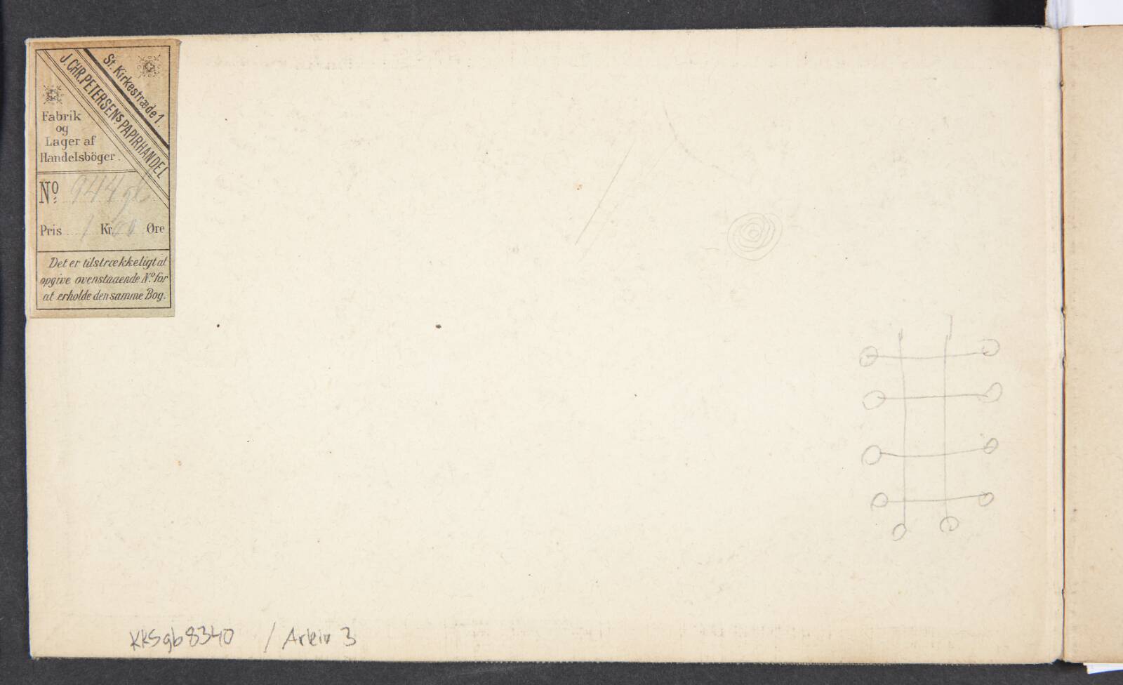 Skitsebog 1897-98, Agnes Slott-Møller, 1897-1898