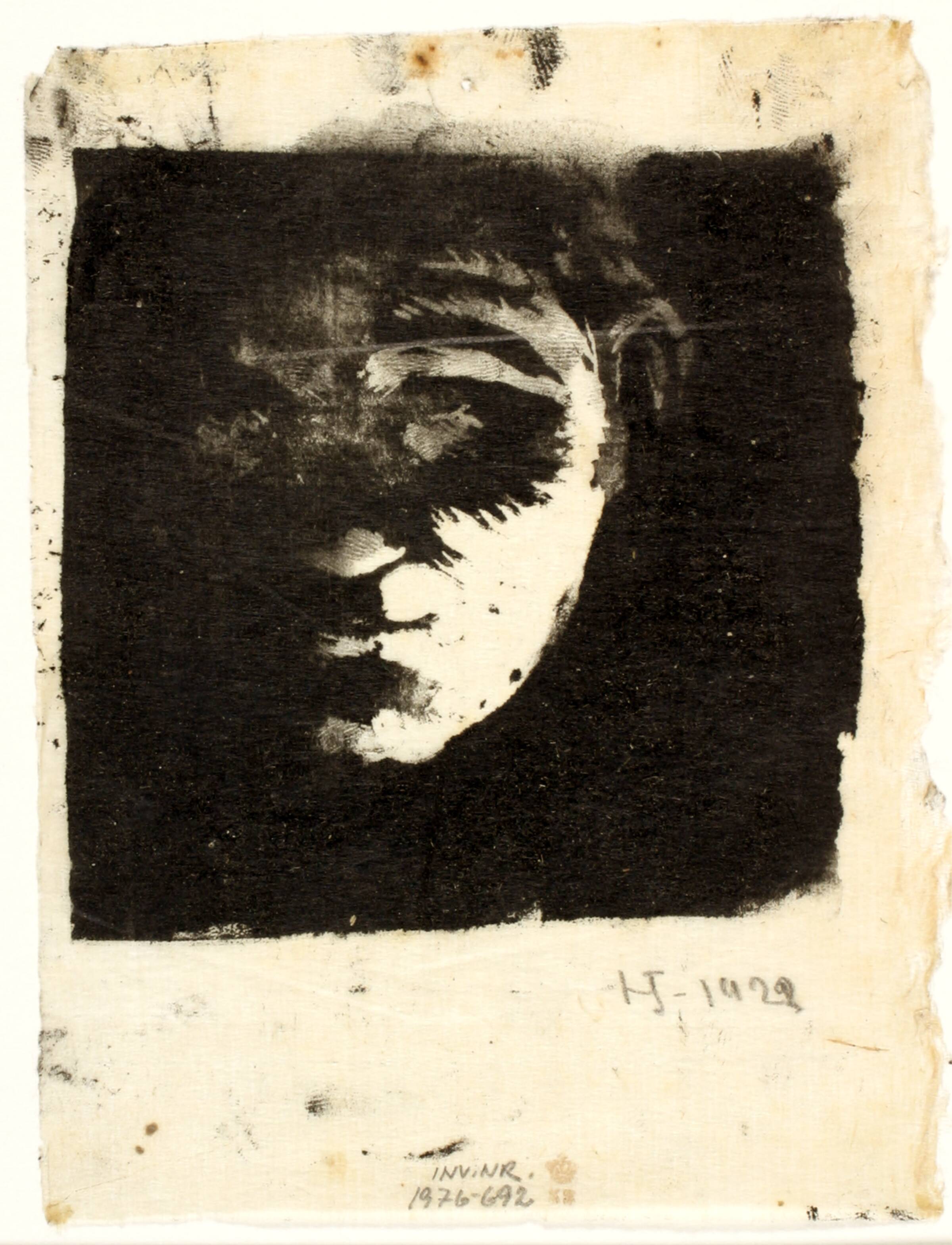 Mandshoved, Holger J. Jensen, 1921