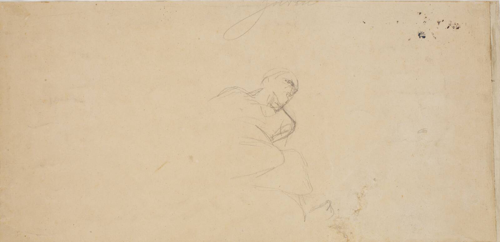Figurstudie, Joakim Skovgaard, 1856-1933