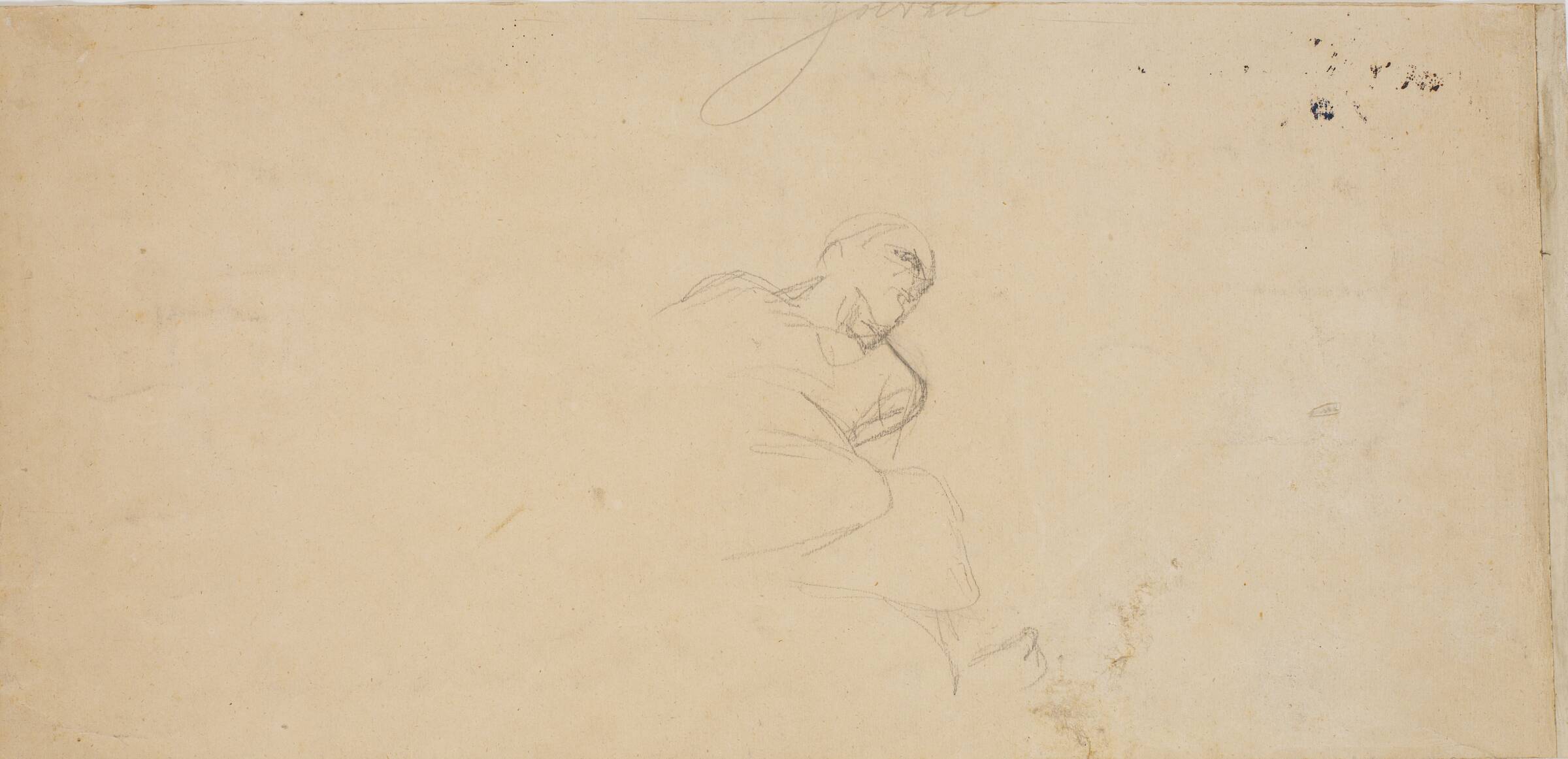 Figurstudie, Joakim Skovgaard, 1856-1933