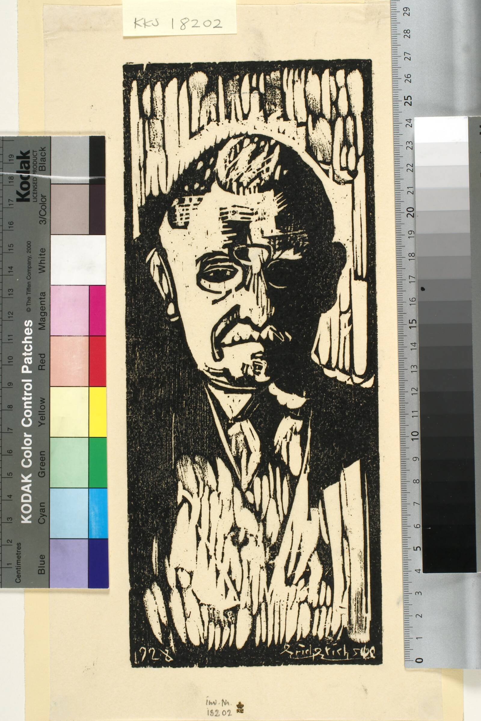 Malermester Knudsen, Erich Erichsøe, 1928