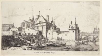 St. Bernard-porten i Paris