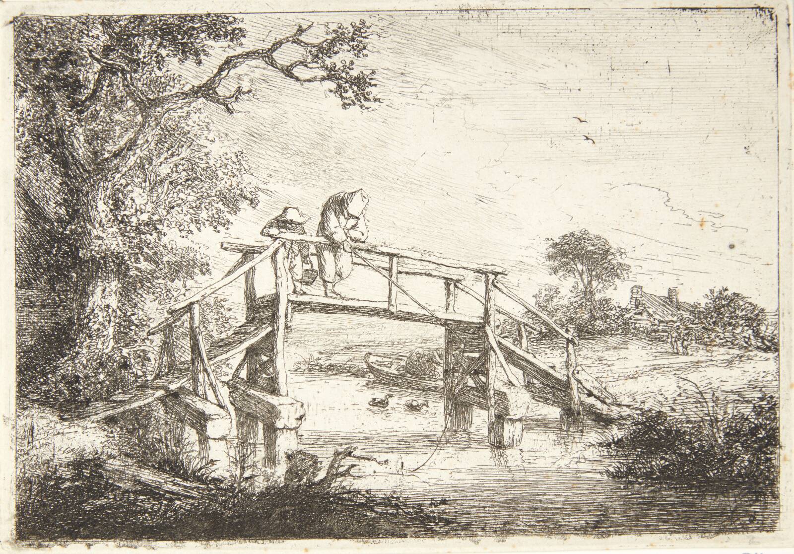 Fiskerne, Adriaen van Ostade, 1653