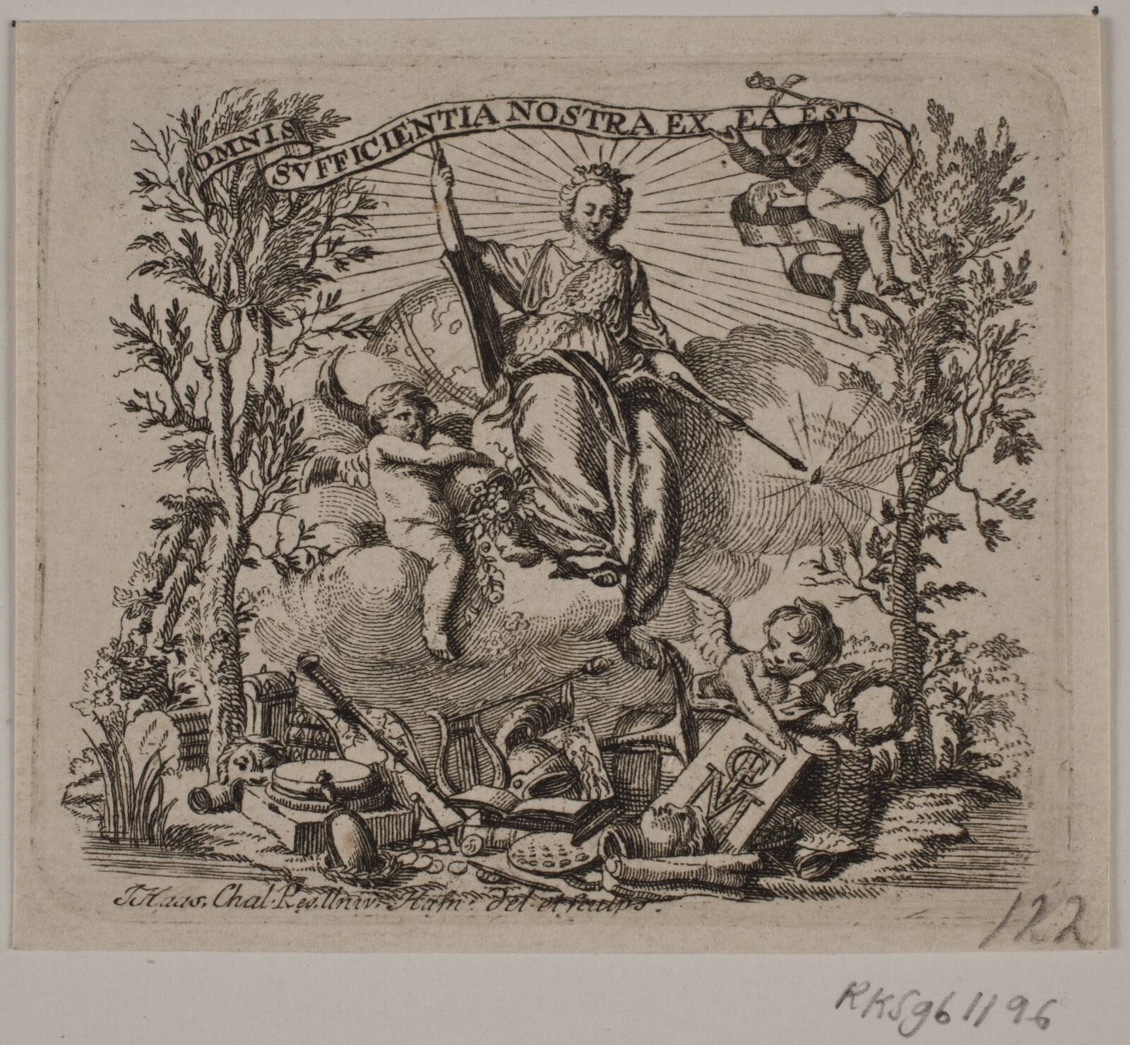 Apostlen Thomas (Sanctus Thomas), Ubekendt, 1586-1652