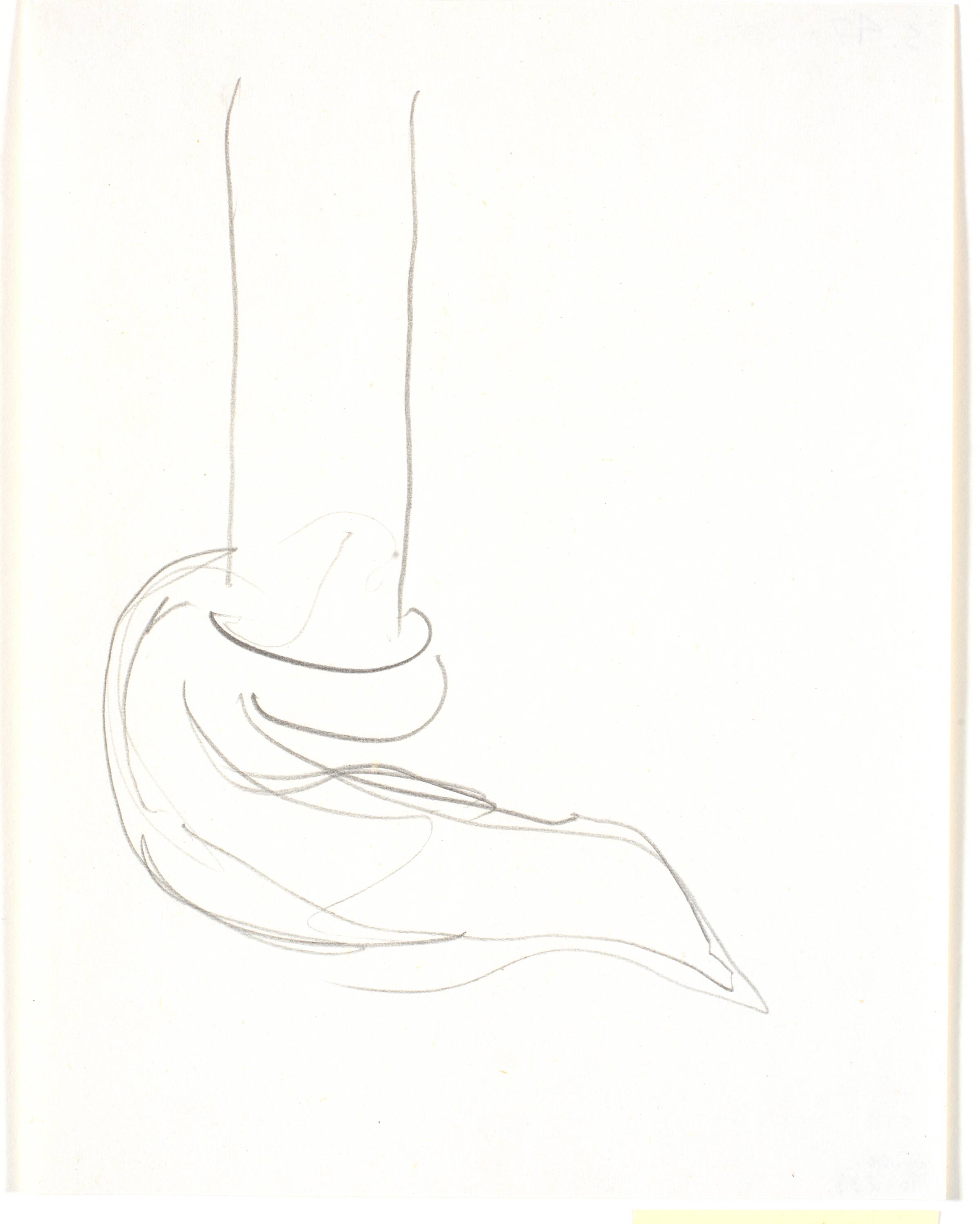 Scenografisk optegnelse, Lone Høyer Hansen, 1986-1989