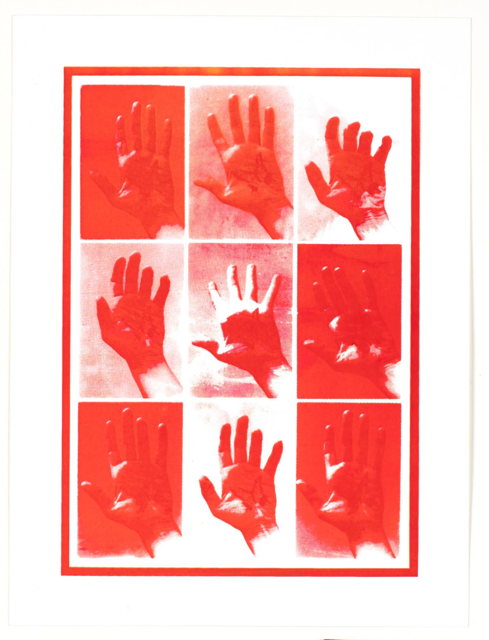 Stigmata, Marianne T. Grønnow, 1993