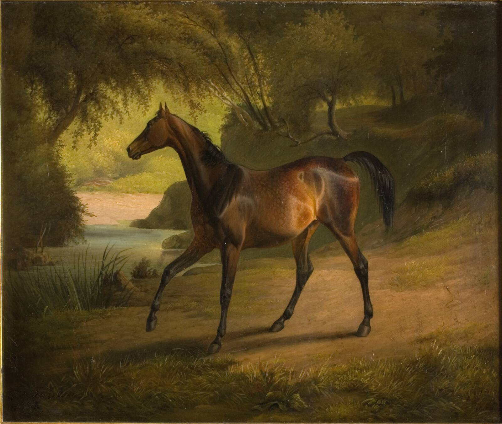 Antonia, Fritz Thomsen, 1846-1850