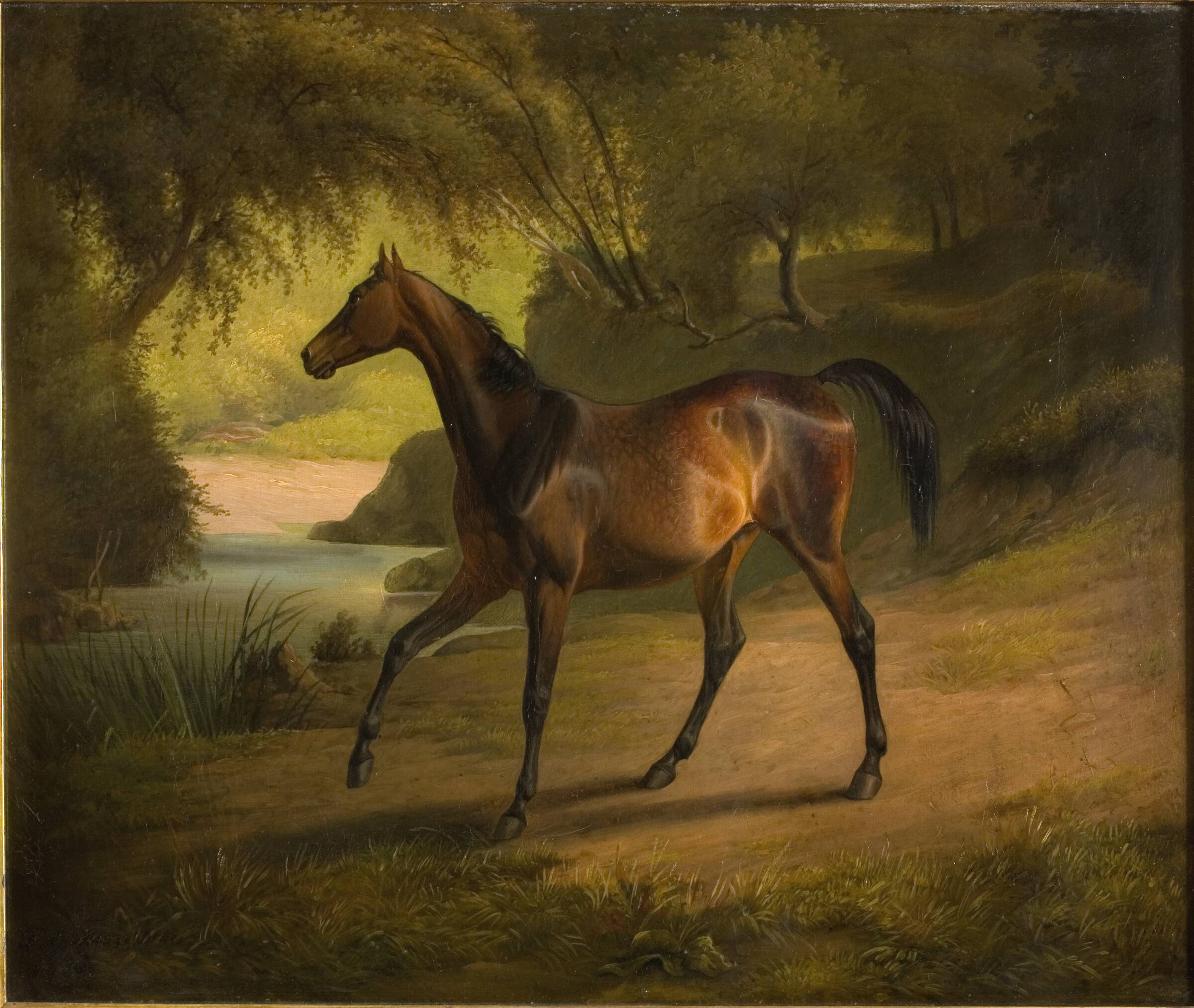 Antonia, Fritz Thomsen, 1846-1850