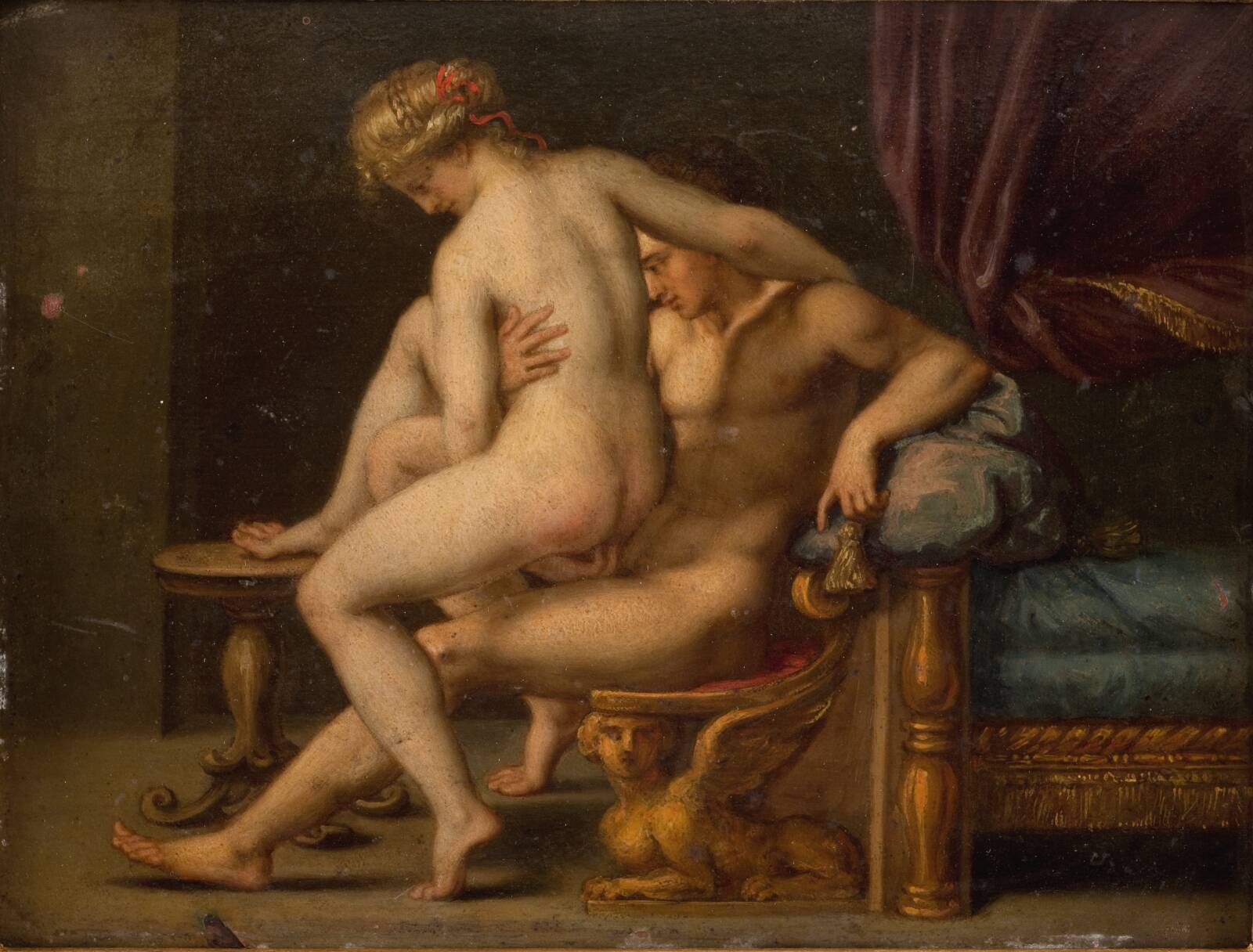Samlejescene, Ubekendt, 1572-1602