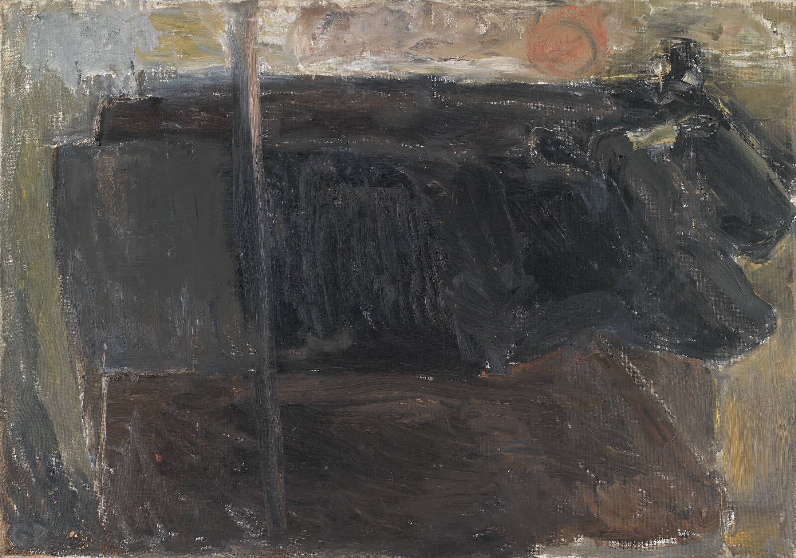 Vintersol i stalden, Gudrun Poulsen, 1967