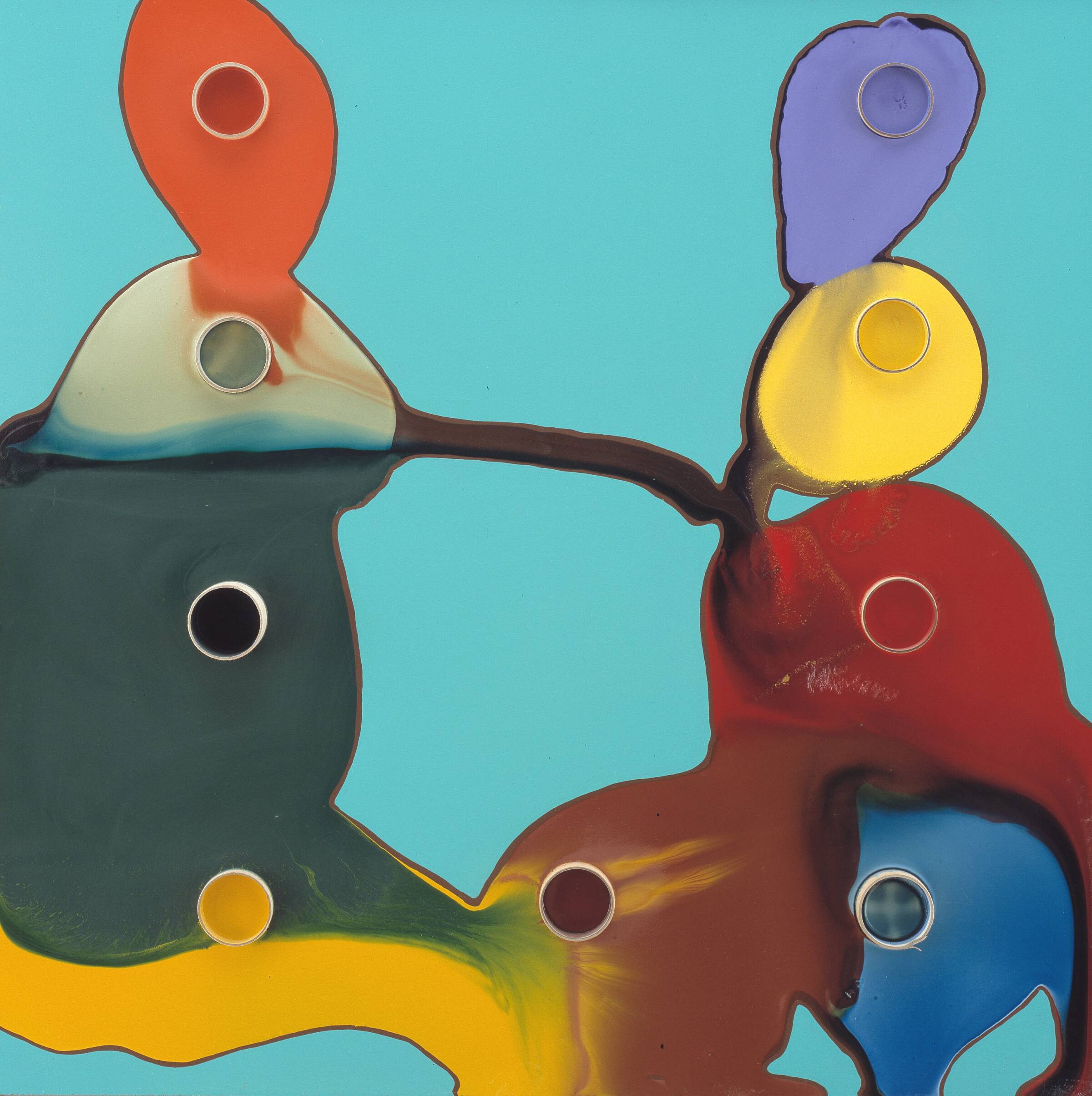 Flora Danica - Hændelsen, Striden, Heterogeniteten, Stig Brøgger, 1988