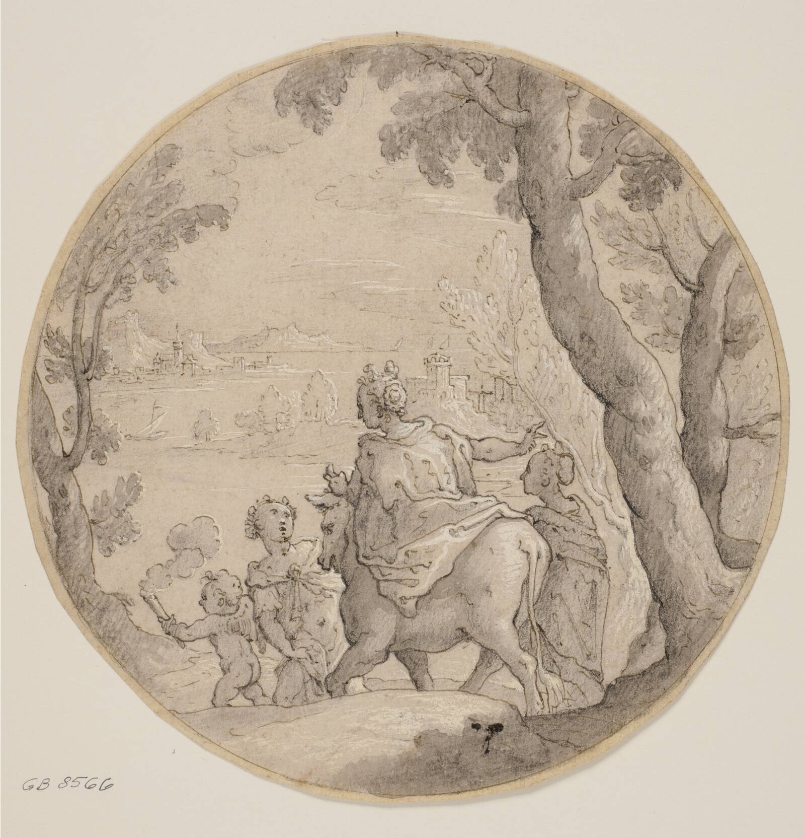 Europas bortførelse, Ubekendt, 1700-1799