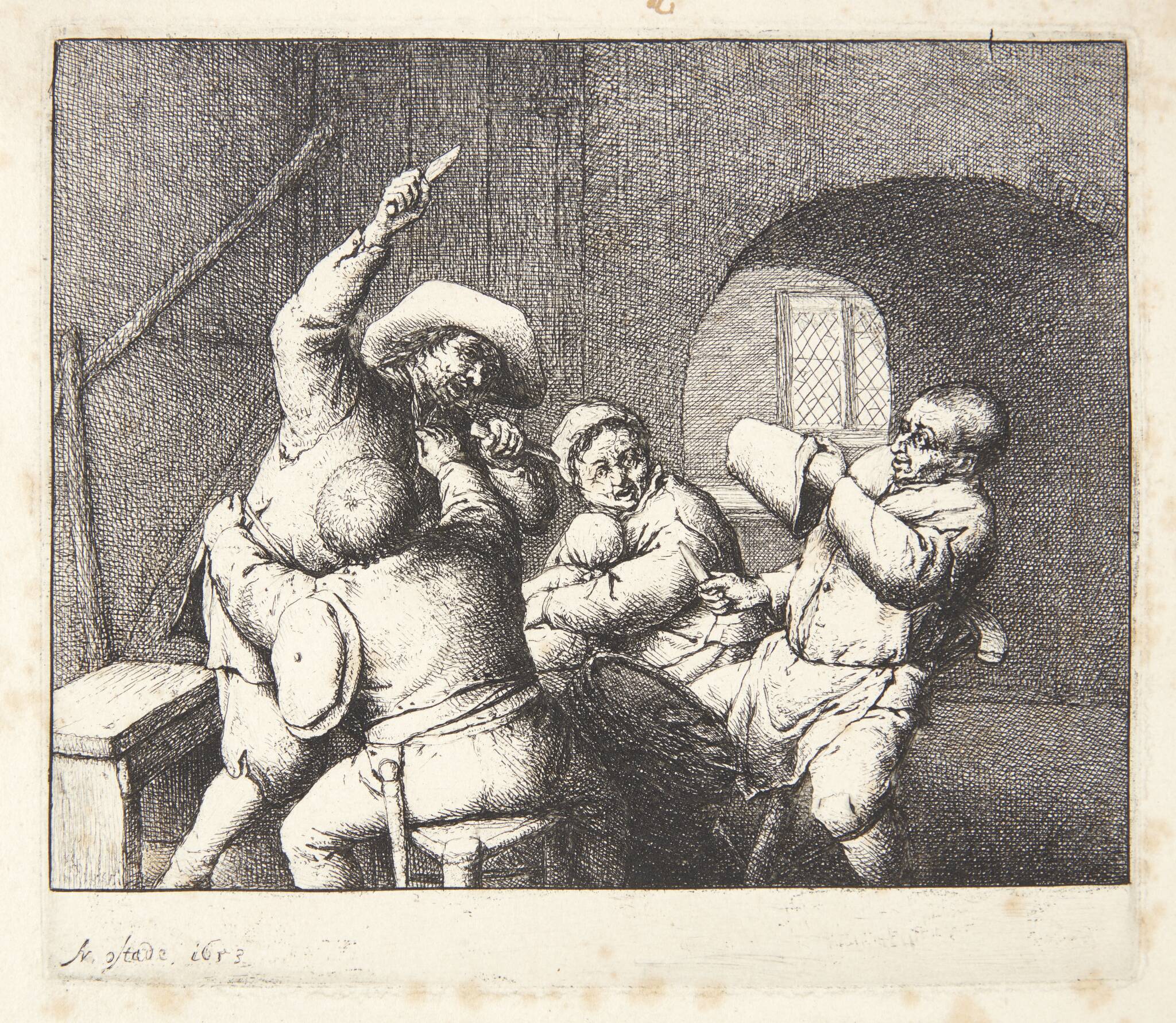 Bønder, der slås