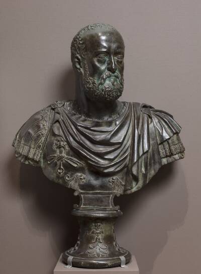 Buste af Cosimo I de' Medici (1519-1574)