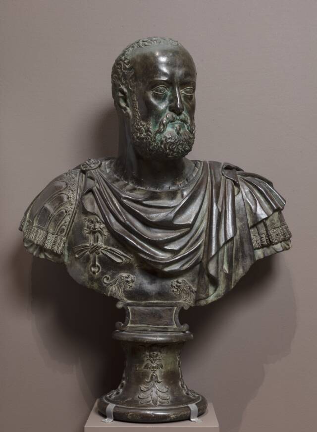 Bust of Cosimo I de' Medici (1519-1574) 3D model