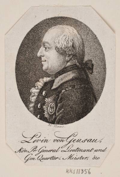 General Levin von Geusau
