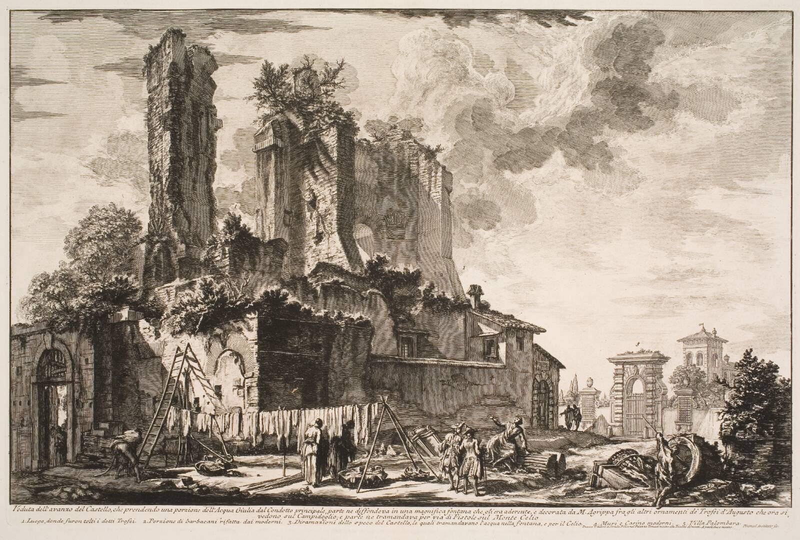 Christian Julius de Meza, Edvard Fortling, 1809-1875