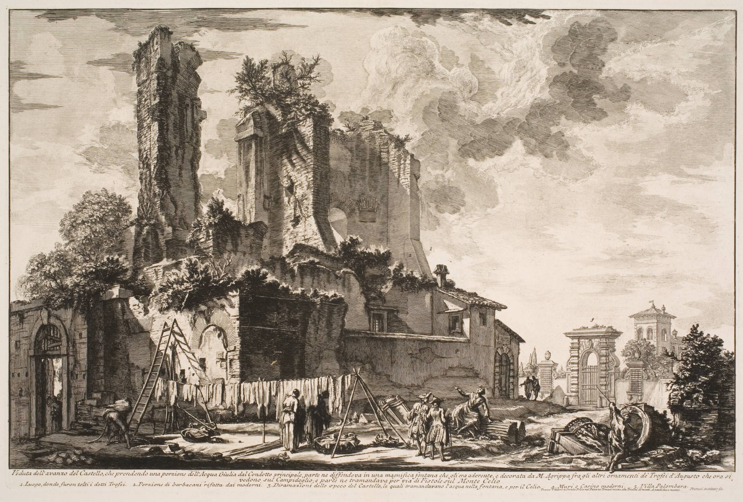 Christian Julius de Meza, Edvard Fortling, 1809-1875