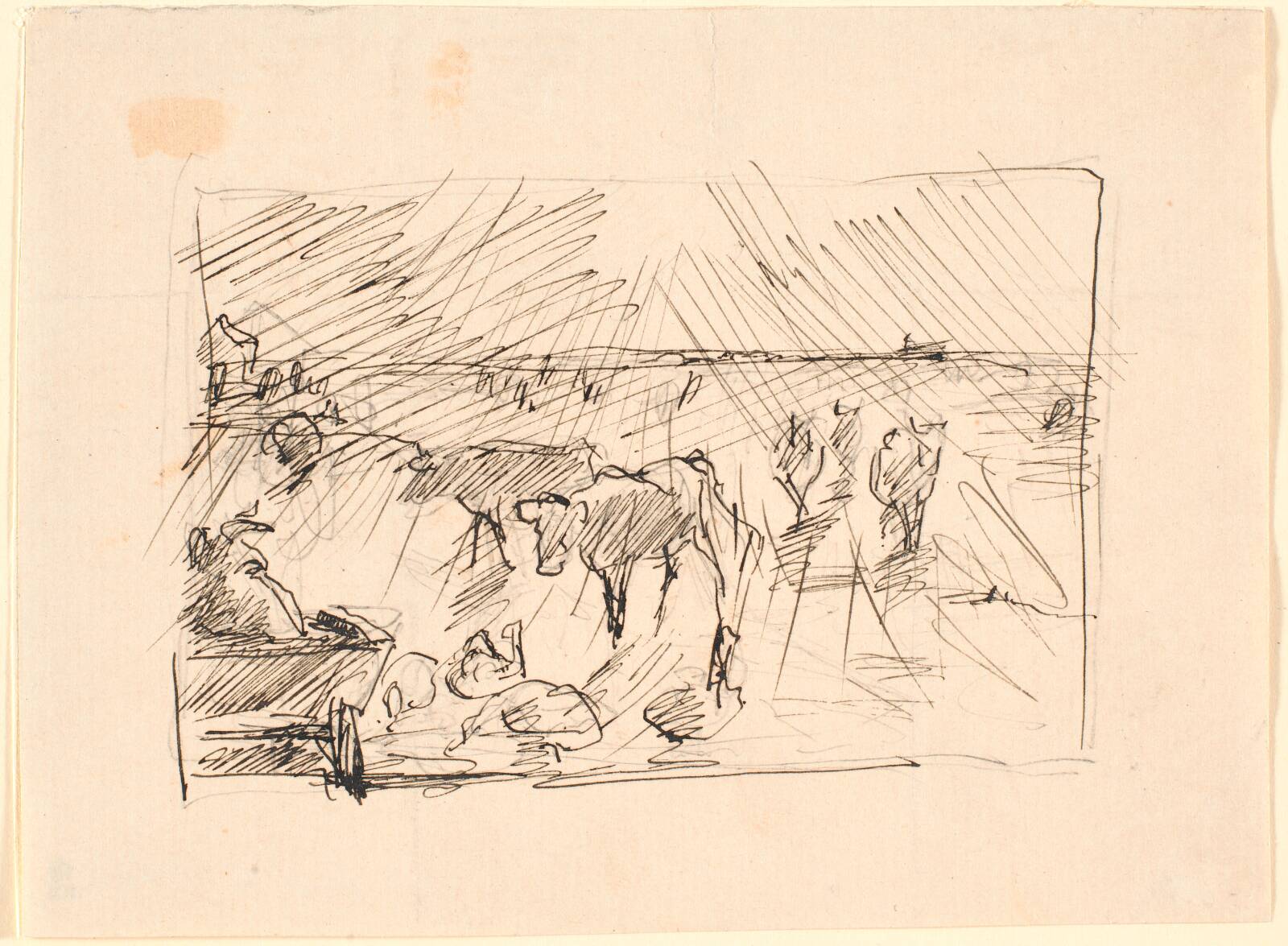 Med solen i øjnene, Theodor Philipsen, 1886-1920