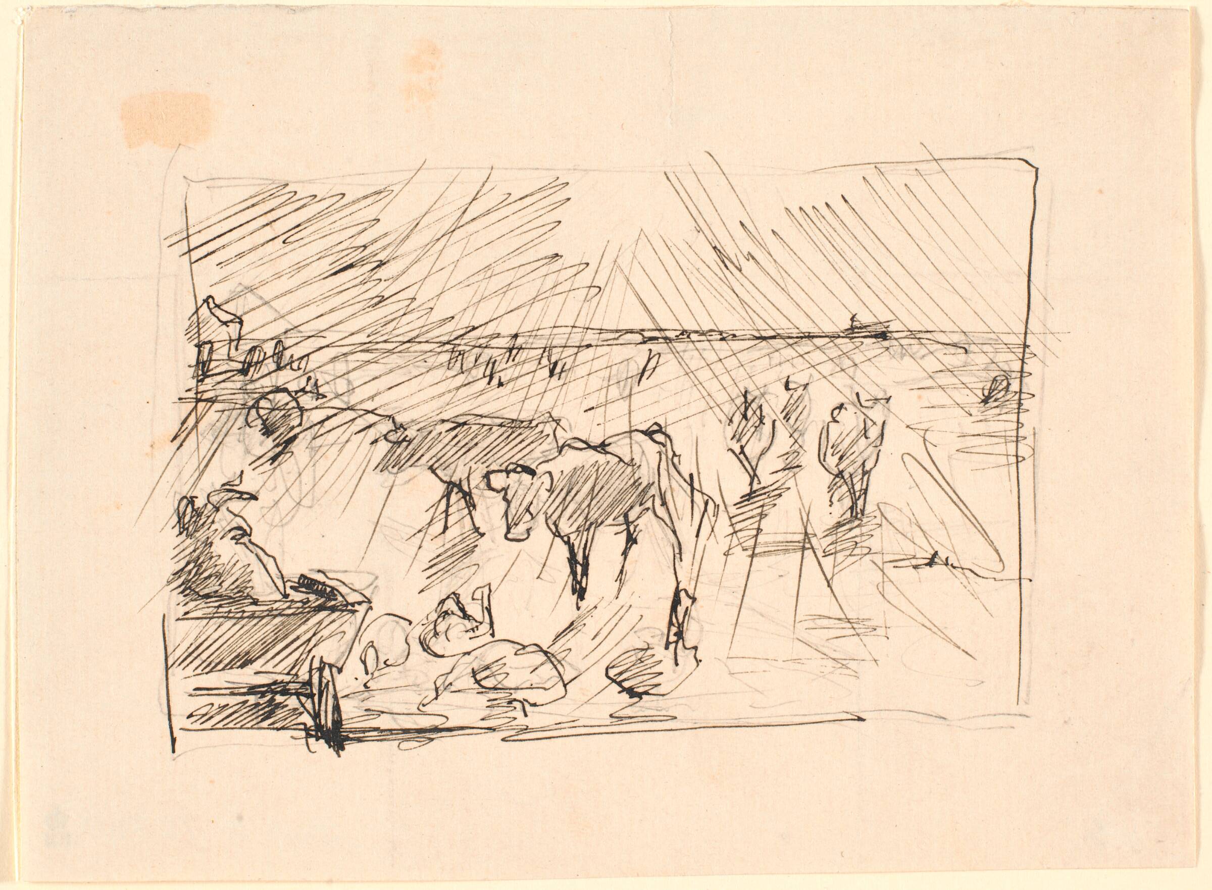 Med solen i øjnene, Theodor Philipsen, 1886-1920