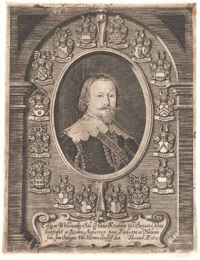 Hans Krabbe til Søgård. Fra en ligprædiken 1648