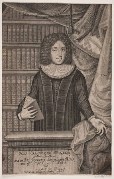 Felix Christopher Mentzer, præst