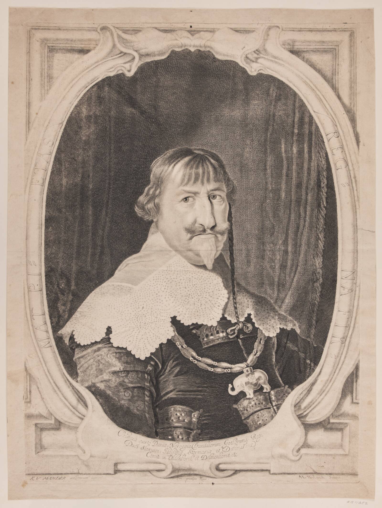 Christian IV, Albert Haelwegh, 1643-1647