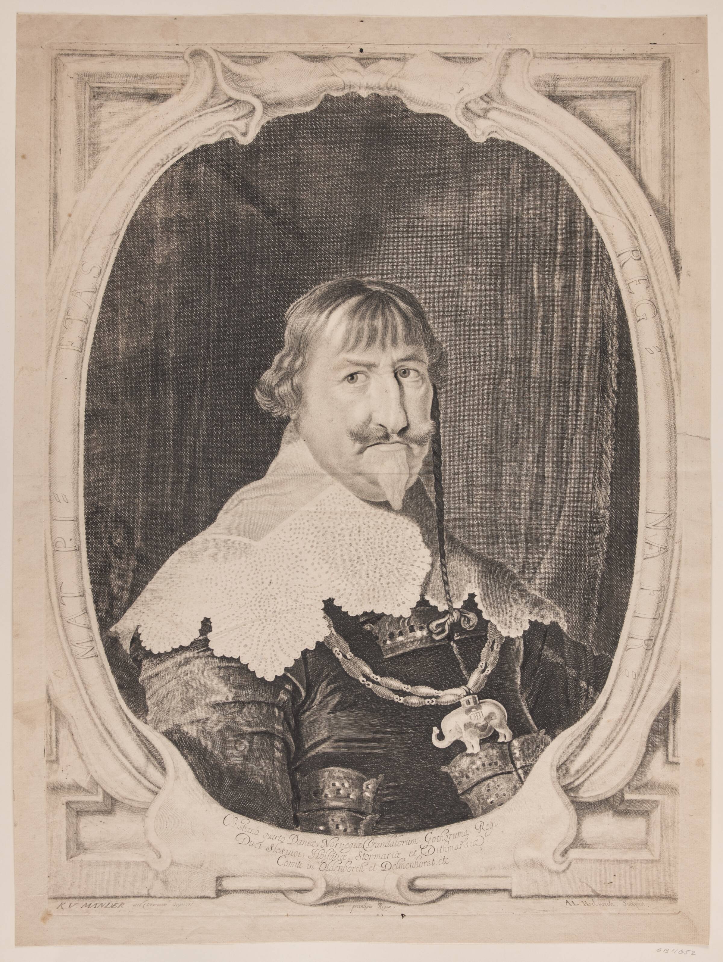 Christian IV, Albert Haelwegh, 1643-1647