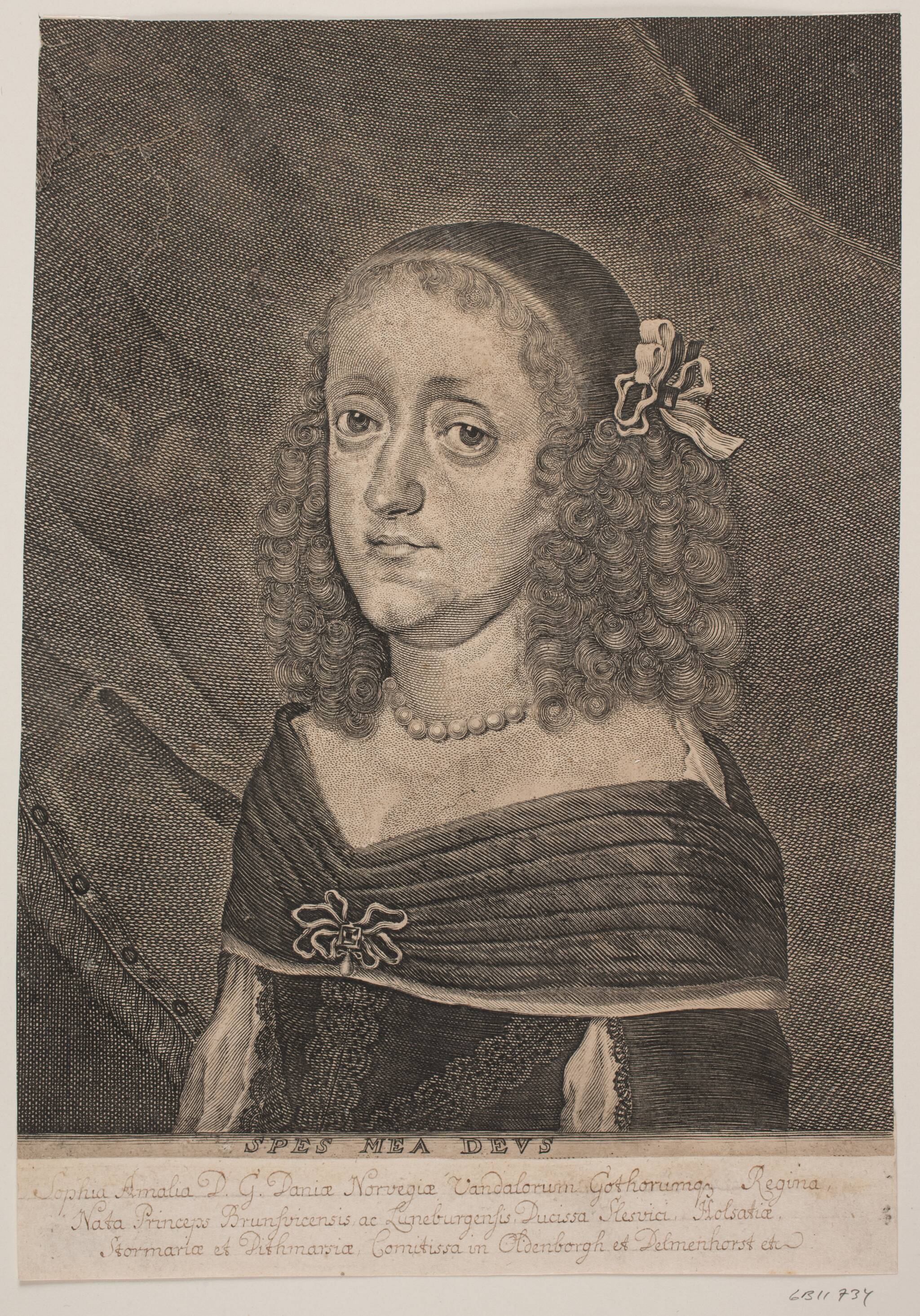 Sophie Amalie, – 1659,1655 – Albert Haelwegh |