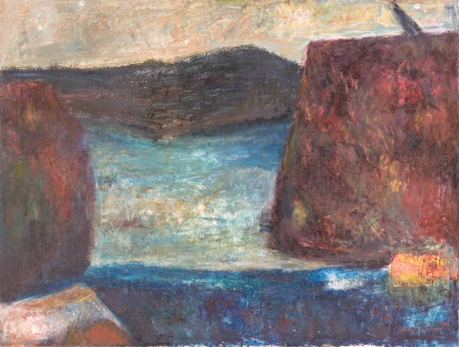 Klipper, Willy E. Jensen, 1966