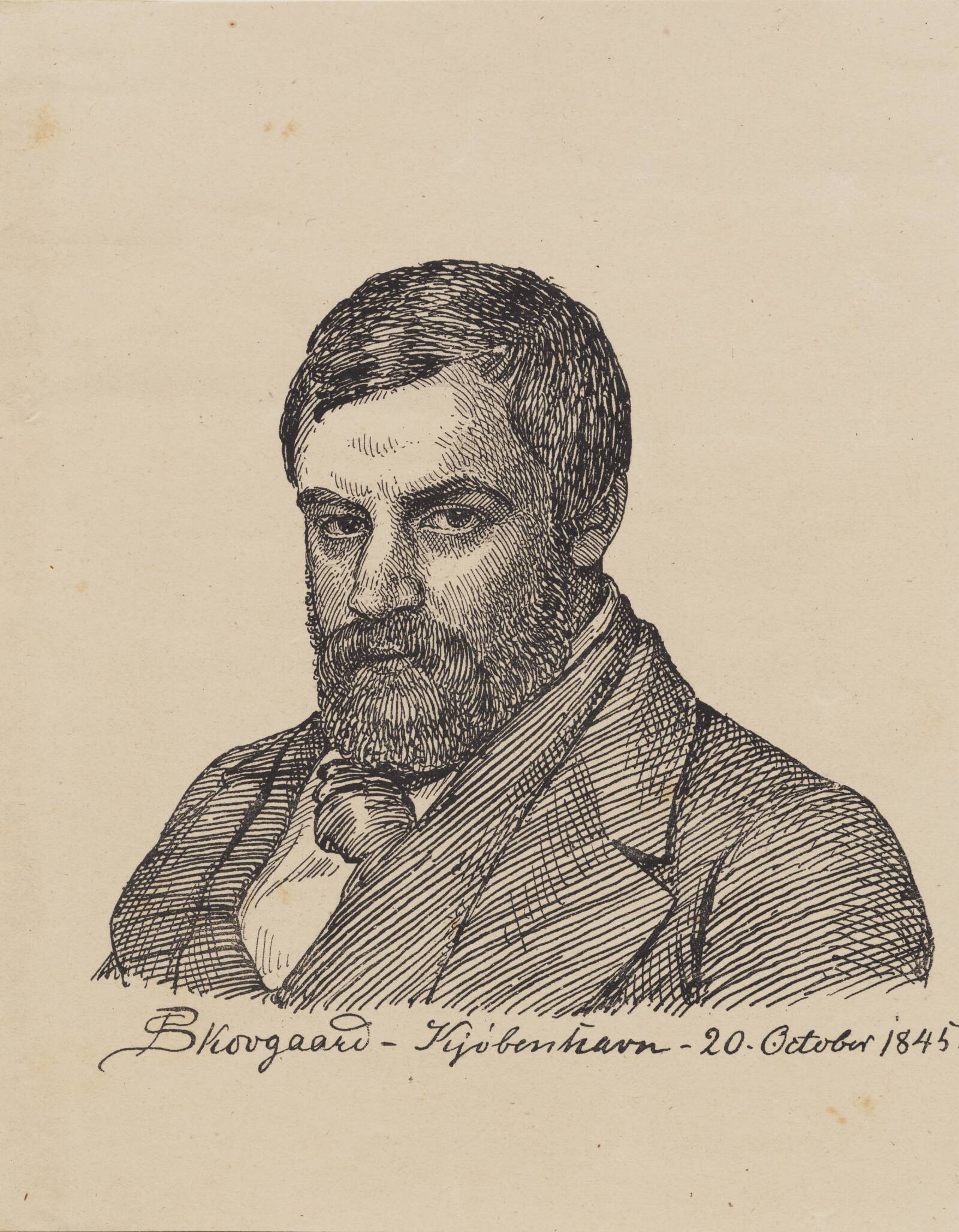 Lorenz Frølich, P.S. Krøyer, 1899