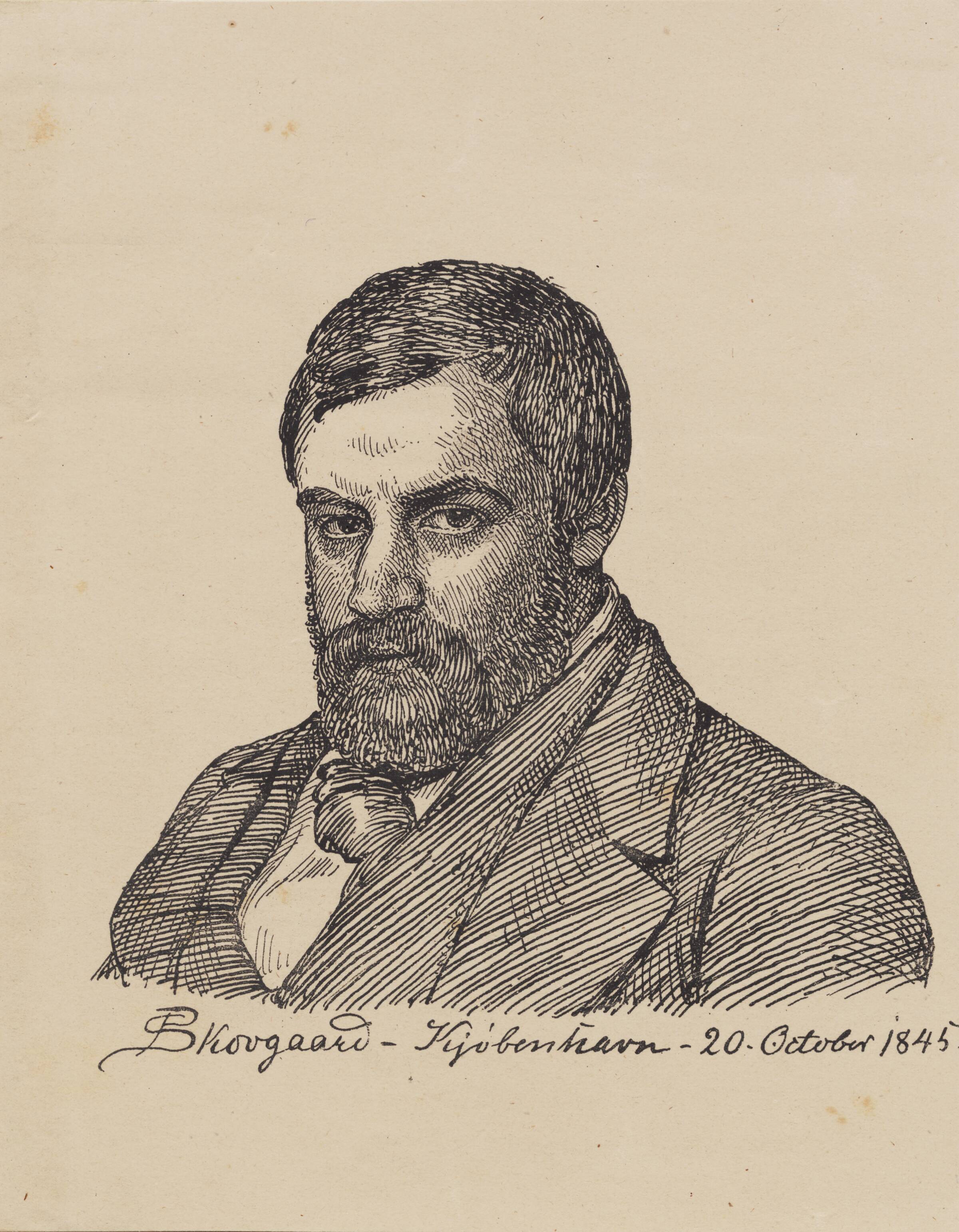 Lorenz Frølich, P.S. Krøyer, 1899