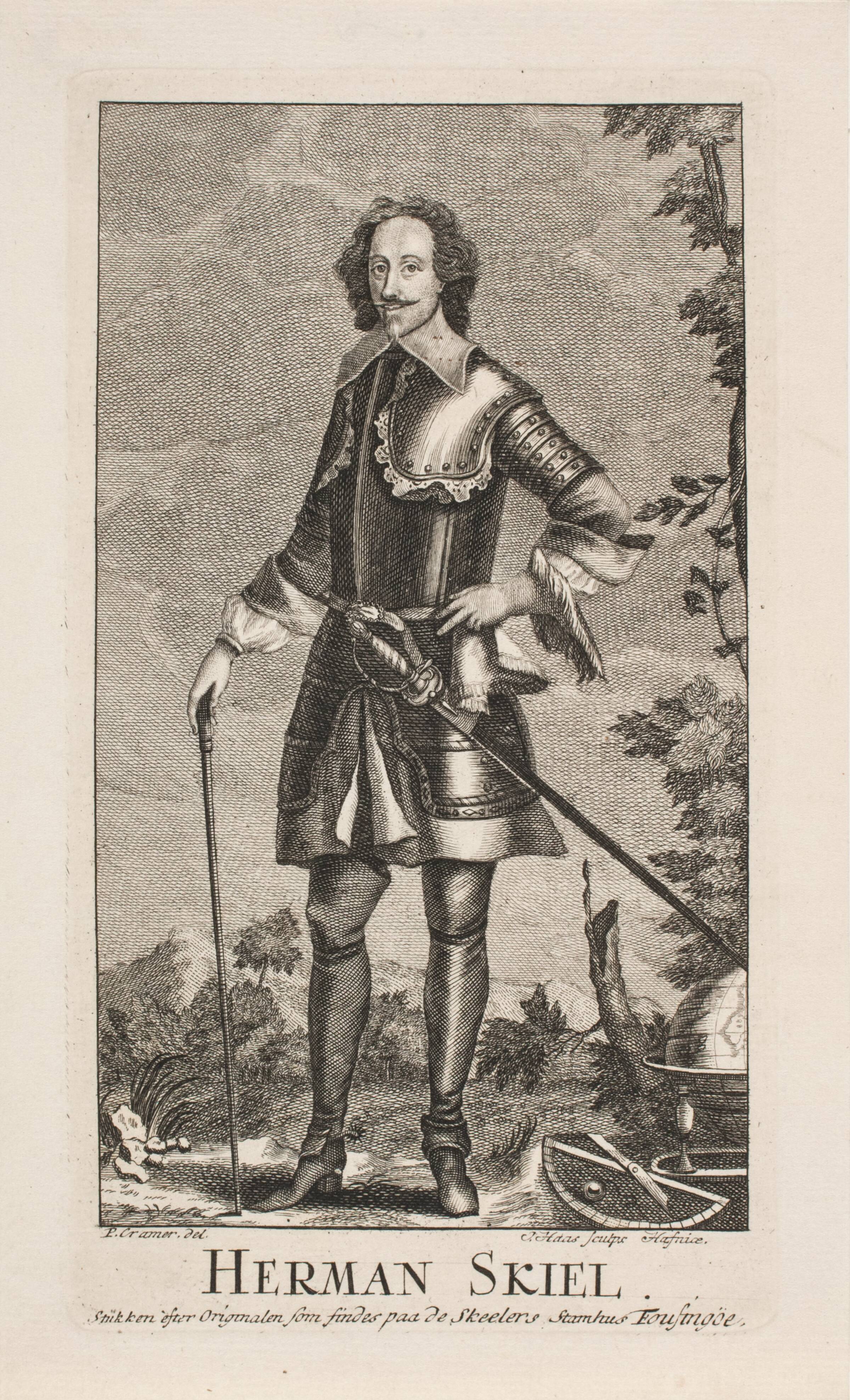 Christen Skeel, Jonas Haas, 1753-1754