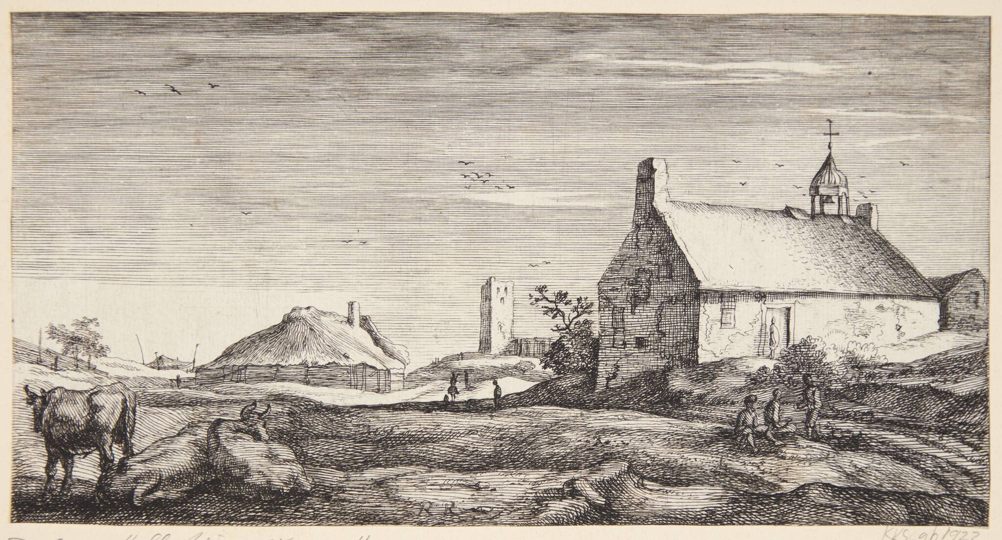 Den nye kirke ved Muiderberg