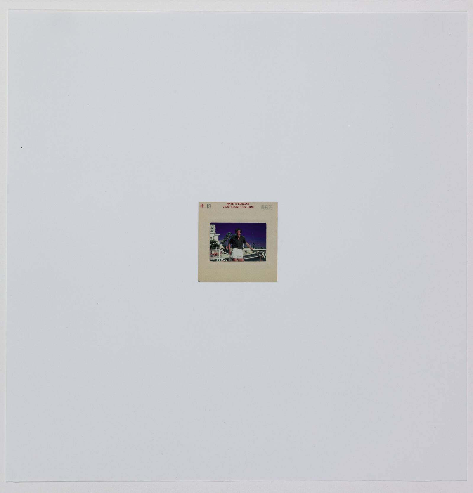 LA AIR, Jonathan Monk, 2020