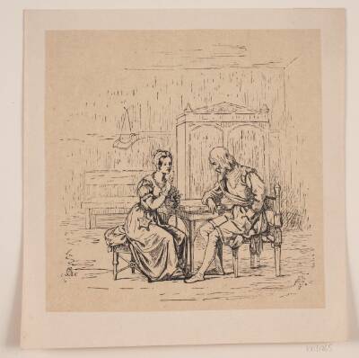 Illustration til Niels Ebbesens vise