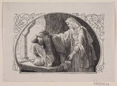 Sheiken og hans datter af Valdemar Thisted