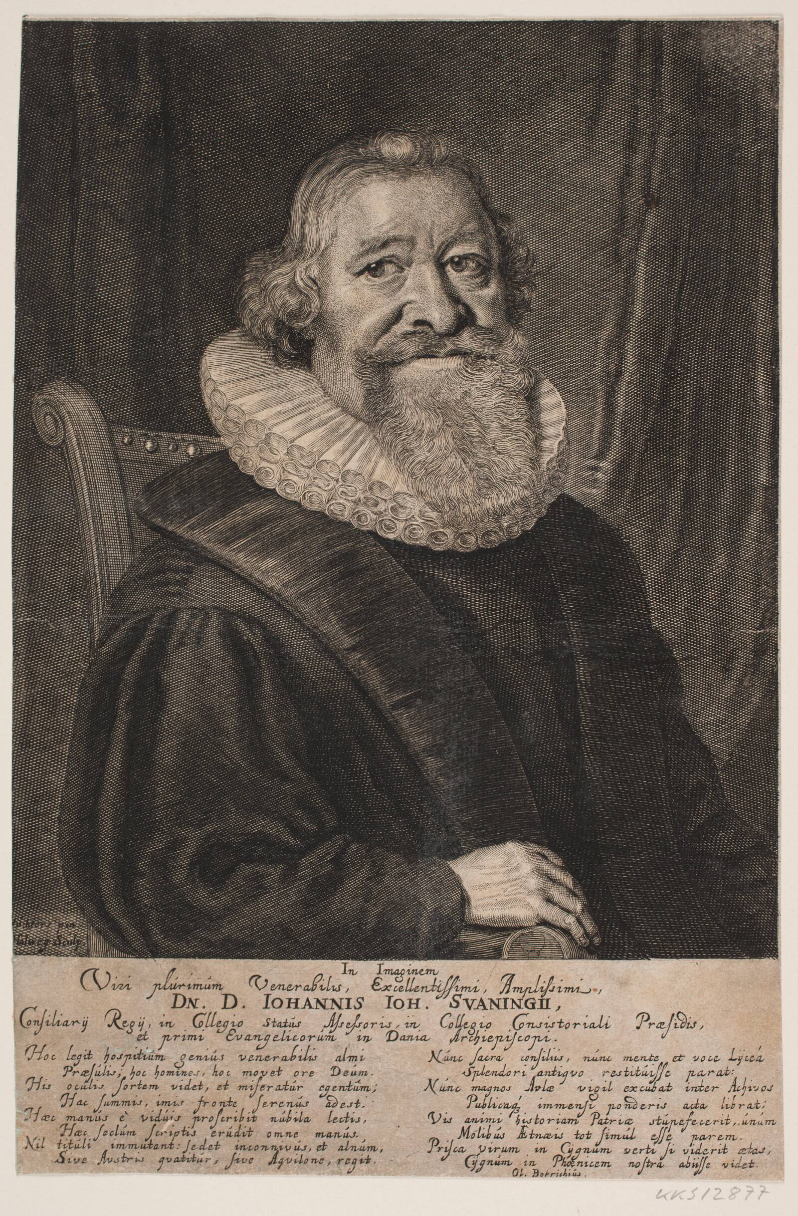 Hans Svane, Albert Haelwegh, 1665-1672