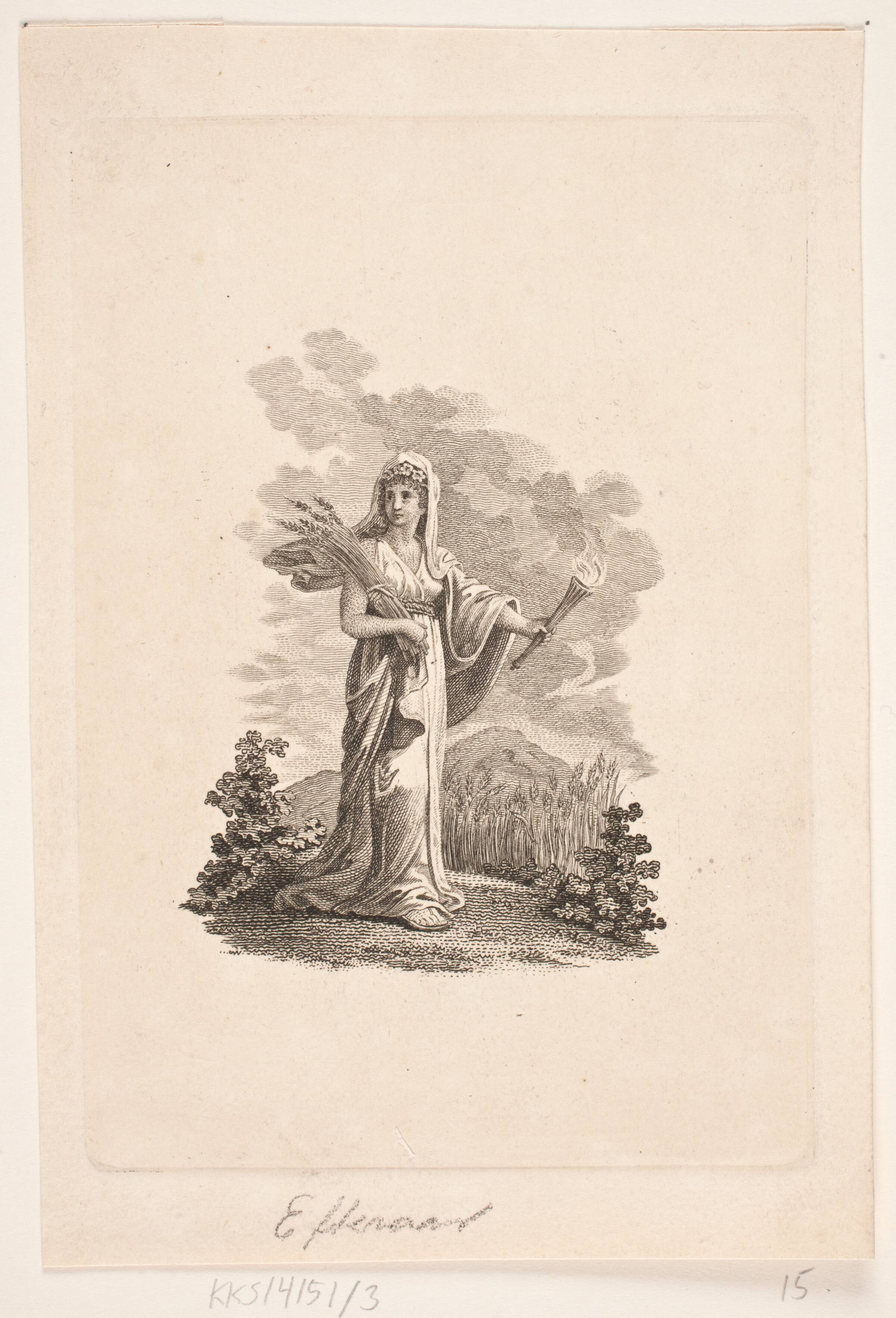 Efterår, Oluf Olufsen Bagge, 1811-1813