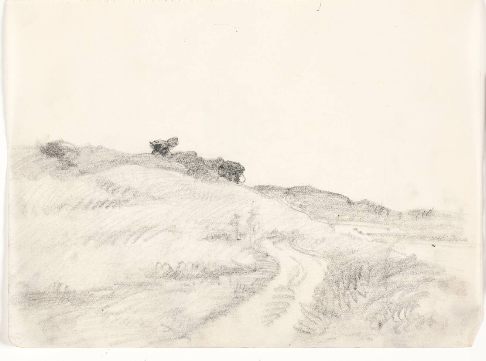 Strand ved Fyns Hoved, J.A. Jerichau, 1910