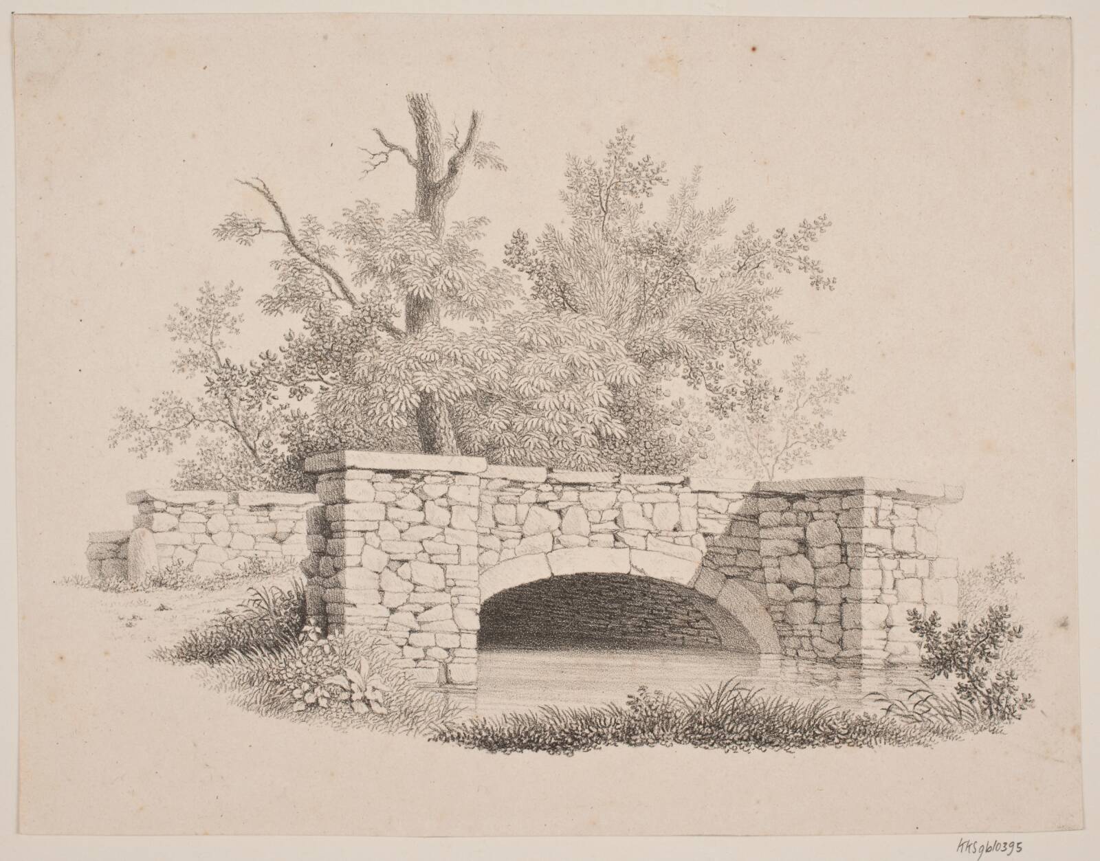 En bro, Søren Henrik Petersen, 1826